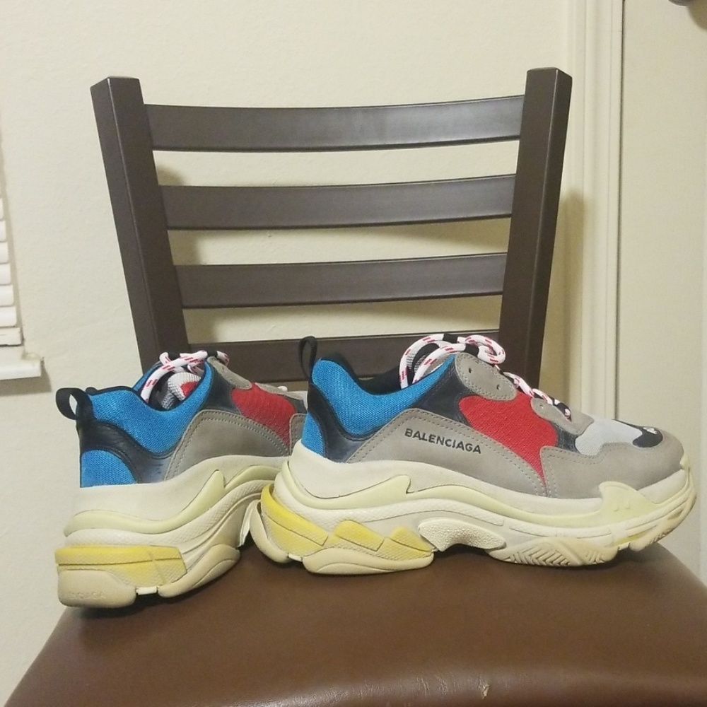 Balenciaga Triple S Trainers